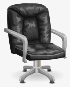 Office Chair, Chair, Armchair, Furniture, Leather - Comparing And Persuading, HD Png Download, Free Download