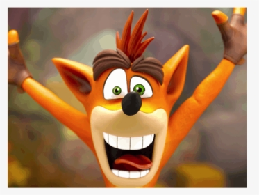 Crash Bandicoot New Figure, HD Png Download, Free Download