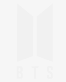 Bts - Bts Logo Black And White, HD Png Download, Free Download