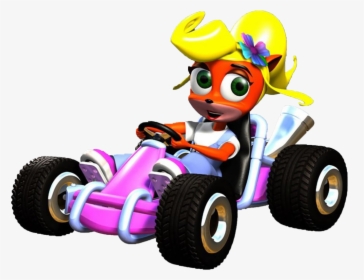 Post Image - Crash Team Racing Coco Bandicoot, HD Png Download, Free Download