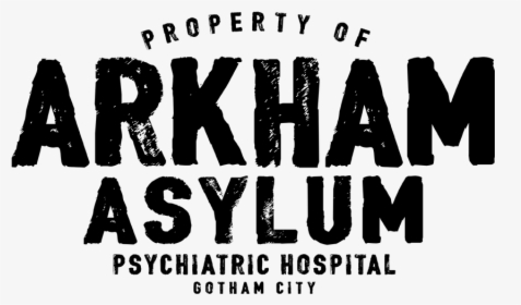 Arkham Asylum Logo Png, Transparent Png, Free Download
