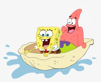 Patrick Star Squidward Tentacles Mr - Spongebob And Patrick Clipart, HD Png Download, Free Download