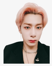 #hyungwon #monstax #kpop - Hyungwon Makeup, HD Png Download, Free Download