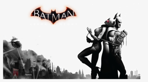 Png Batman Catwoman - De Batman Arkham City, Transparent Png, Free Download