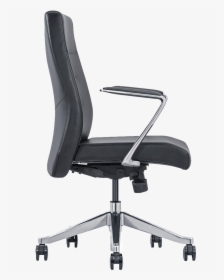 Transparent Desk Chair Png - Office Chair Side Png, Png Download, Free Download