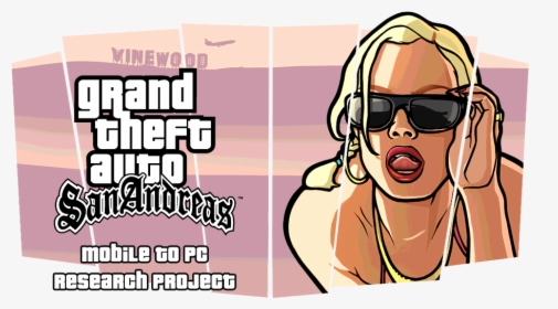 Gta San Andreas Piano Notes - Gan Theft Auto San Andreas, HD Png Download, Free Download