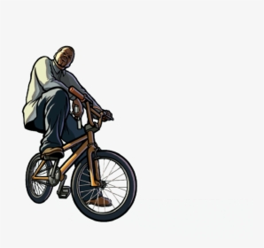 Grand Theft Auto San Andreas Bike, HD Png Download, Free Download