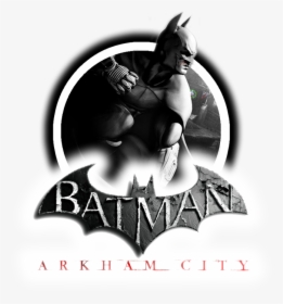 Иконки На Рабочий Стол - Batman Arkham City Logo Png Transparent, Png Download, Free Download