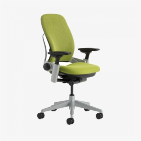 Steelcase Leap Chair White, HD Png Download, Free Download