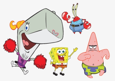 Spongebob Squarepants Clip Art Free - Anak Ni Mr Krabs, HD Png Download, Free Download