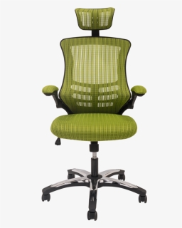 Double Star Furniture Tulsa Office Desk Chair Green - Office Chair, HD Png Download, Free Download
