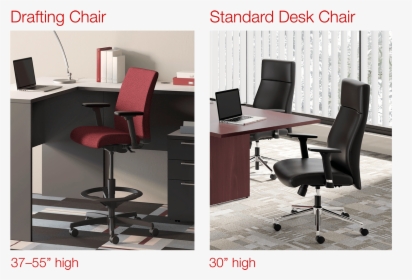 Drafting Chair Height, HD Png Download, Free Download