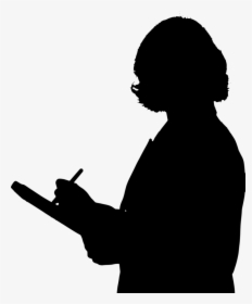 Teacher, Silhouette, Woman, Doctor, Student, Female - Teacher Silhouette Png, Transparent Png, Free Download