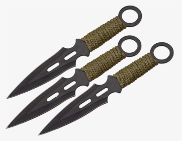 Transparent Throwing Knife Png - Hunting Knife, Png Download, Free Download