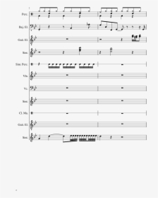 Gta San Andreas Theme Sheet Music, HD Png Download, Free Download