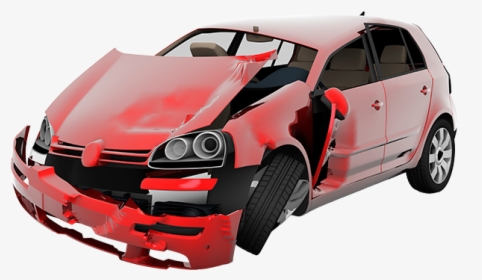 Crashed Car Transparent Background, HD Png Download, Free Download