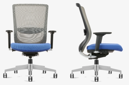 Blue Adjustable Ergonomic Chair - Cover Office Furniture Catalog, HD Png Download, Free Download