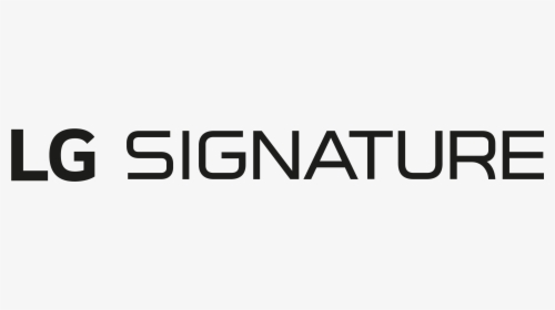 Lg Signature Logo Vector, HD Png Download, Free Download