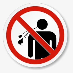 Spitting No Symbol Sign Clip Art - Don T Spit Here Logo, HD Png Download, Free Download