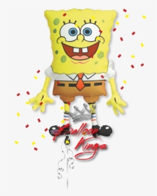 Spongebob Squarepants - Balloon Spongebob, HD Png Download, Free Download