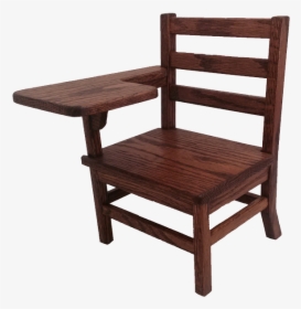 School Desk Png -chair , Png Download - Outdoor Table, Transparent Png, Free Download