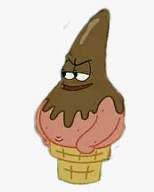 Freetoedit Cute Kawaii Spongebob Patrick Star Patrick As Ice Cream Hd Png Download Kindpng
