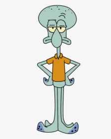 Squidward Clipart, HD Png Download, Free Download