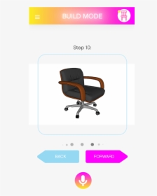 Wireframes Hif - Office Chair, HD Png Download, Free Download