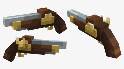 Minecraft Crossbow To Gun, HD Png Download, Free Download