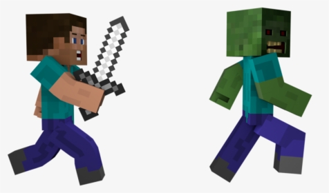Transparent Minecraft Sword Cool, HD Png Download, Free Download