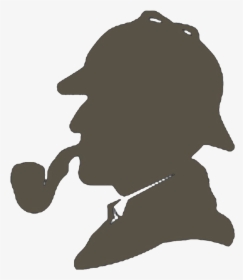 Sherlock Holmes Museum The Adventures Of Sherlock Holmes - Sherlock Holmes Silhouette Transparent, HD Png Download, Free Download