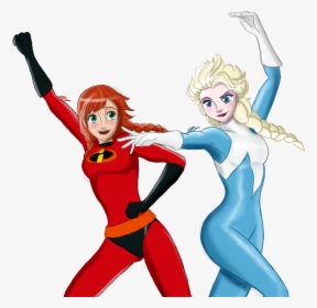 Incredibles Helen And Violet, HD Png Download, Free Download