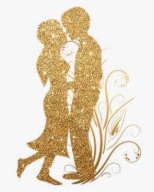 Kissing Men And Women Png Download - Transparent Couple Shadow Png, Png Download, Free Download
