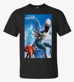 Frozone Frozen Parody Design T Shirt & Hoodie - Pediatric Cancer T Shirt, HD Png Download, Free Download