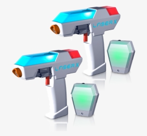 Transparent Minecraft Guns Png - Игровой Набор Для Лазерных Боев Laser X Купить Киев, Png Download, Free Download