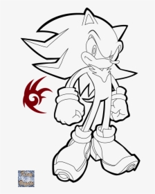 Transparent Sonic Boom Png - Shadow The Hedgehog Coloring Pages, Png Download, Free Download