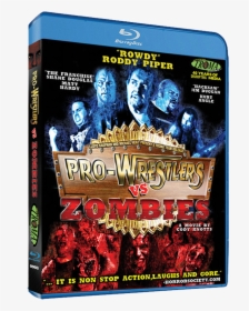 Zombies Vs Pro Wrestlers Hacksaw Jim Duggan, HD Png Download, Free Download