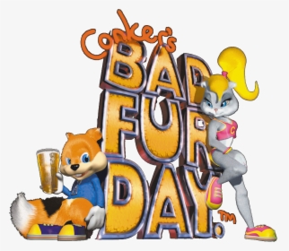 Conker"s Bad Fur Day Png - Conkers Bad Fur Day N64 Manual, Transparent Png, Free Download