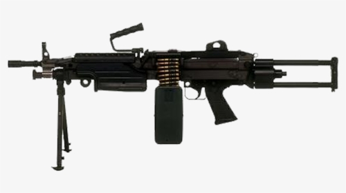Machine Gun Png Clipart - Ultimax 100 Mark 3, Transparent Png, Free Download