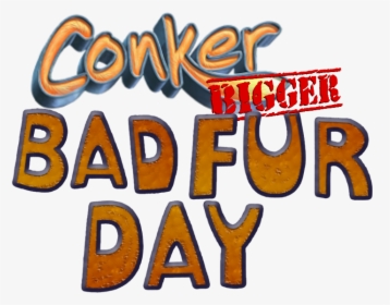 Welcome To Ideas Wiki - Conker Bad Fur Day 2018, HD Png Download, Free Download