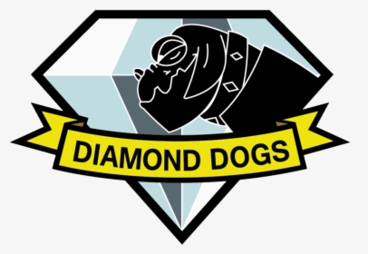 Th3anim8er, Diamond Dog, Konami, Logo, Metal Gear, - Diamond Dogs, HD Png Download, Free Download