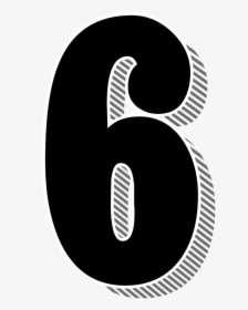 Numeros Seis, HD Png Download, Free Download