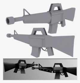 Assault Rifle Wip - Conker's Bad Fur Day Guns, HD Png Download, Free Download