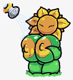 Sunflower Mario, HD Png Download, Free Download