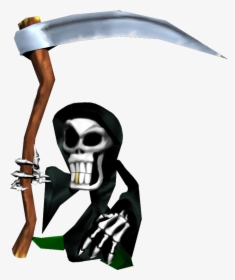 Conker Wiki - Gregg The Grim Reaper, HD Png Download, Free Download