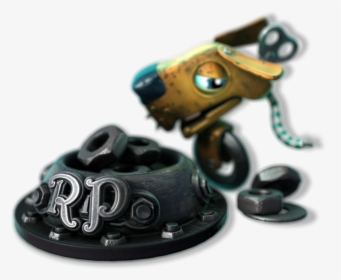 The Unlikely Legend Of Rusty Pup - Figurine, HD Png Download, Free Download