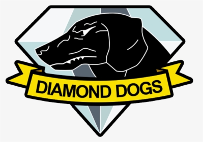 Metal Gear Solid Diamond Dogs Logo, HD Png Download, Free Download