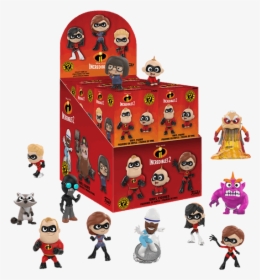 Funko Mystery Minis Incredibles 2, HD Png Download, Free Download