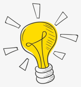 Light Idea Bulb Incandescent Download Hd Png Clipart - Idea Hd Png, Transparent Png, Free Download