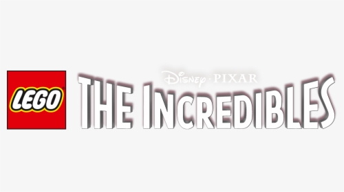 Lego Disney Pixar's Incredibles Logo, HD Png Download, Free Download